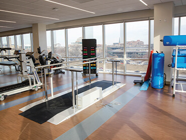 RUSH therapy gym